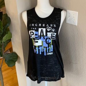 Zumba Tank Top